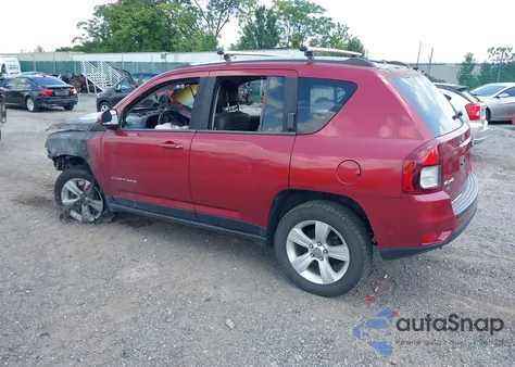 2014 Jeep Compass Latitude из США, поврежденный, VIN 1C4NJDEB2ED817250